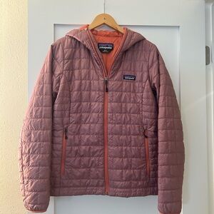 Patagonia Mauve Quilted Jacket
